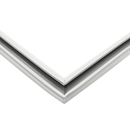 242193206 Frigidaire Refrigerator Door Gasket, White