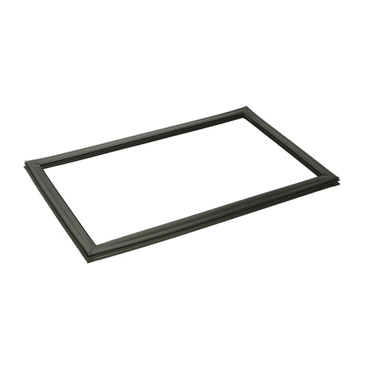 242193209 Frigidaire Refrigerator Freezer Door Gasket, Black