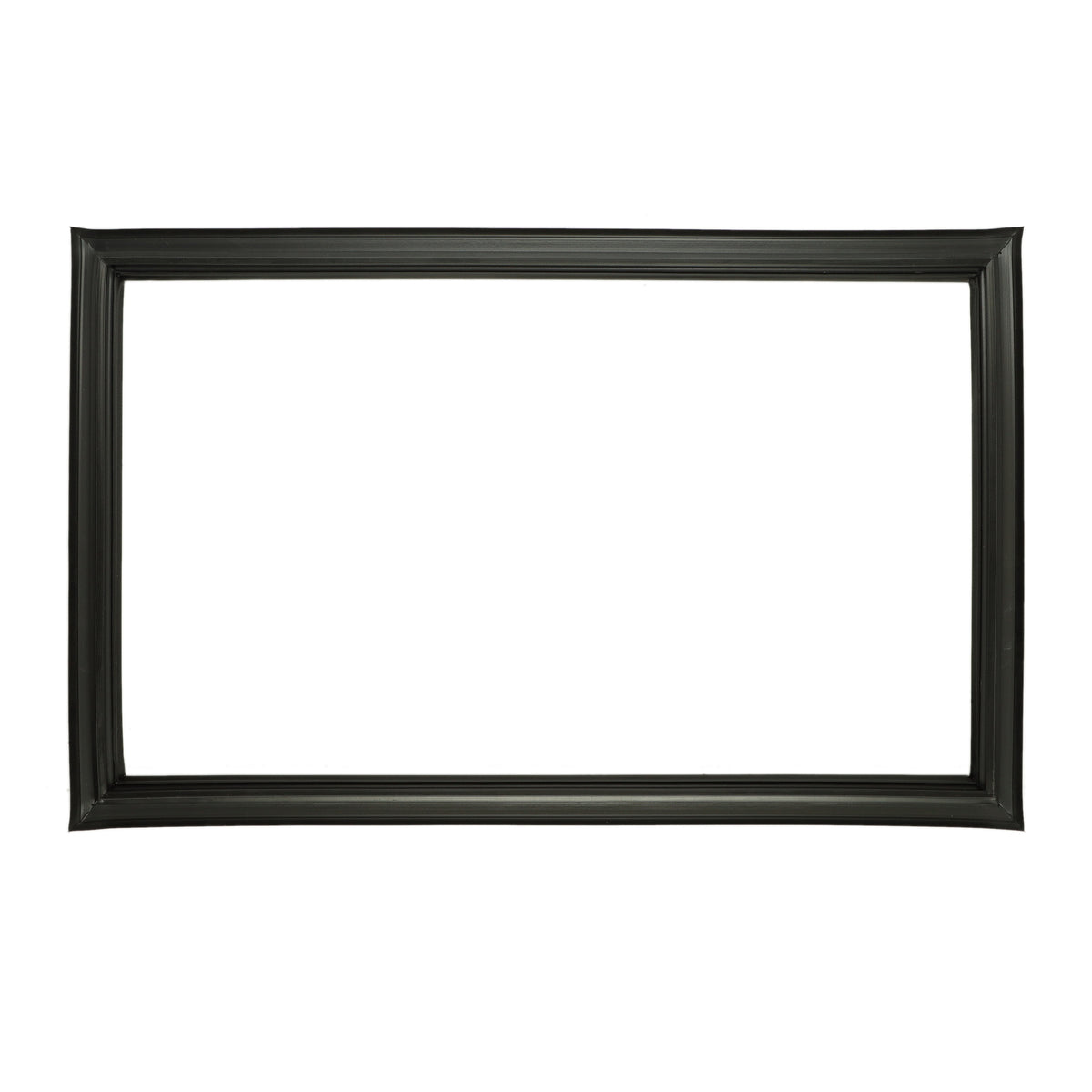 242193209 Frigidaire Refrigerator Freezer Door Gasket, Black