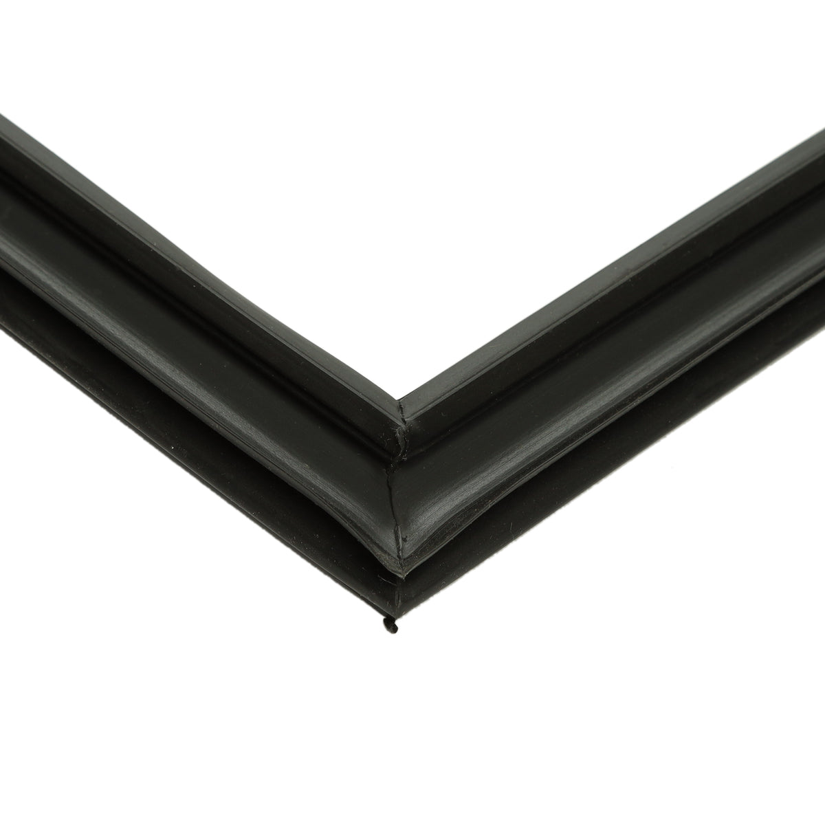 242193209 Frigidaire Refrigerator Freezer Door Gasket, Black