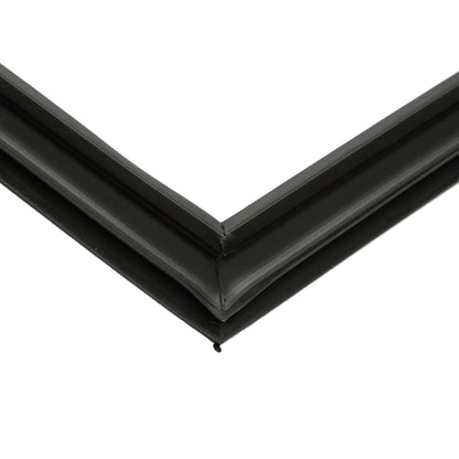 242193209 Frigidaire Refrigerator Freezer Door Gasket, Black