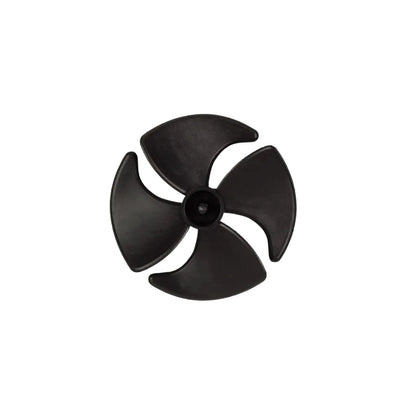 242219302 Frigidaire Refrigerator Evaporator Fan Blade