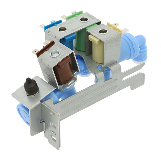 242253002 Frigidaire Refrigerator Water Inlet Valve - 4 Coil