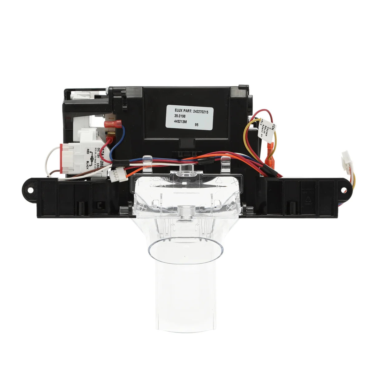 242270106 Frigidaire Refrigerator Dispenser Module,Clear,W/Pad