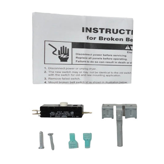 279782 Whirlpool Dryer Door Switch