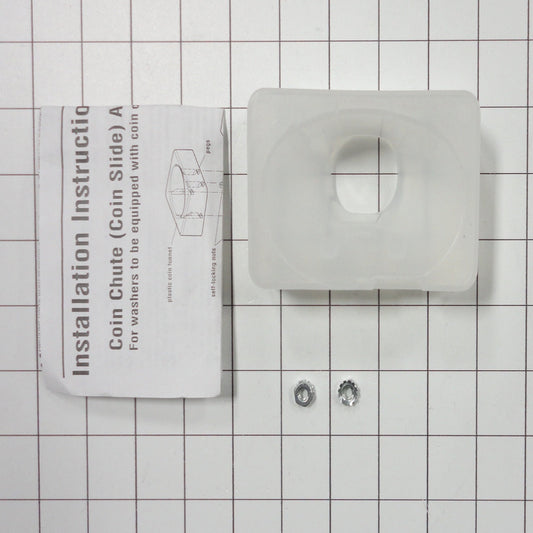 Whirlpool 279950 Commercial Laundry Coin Operation Coin Funnel & Plate