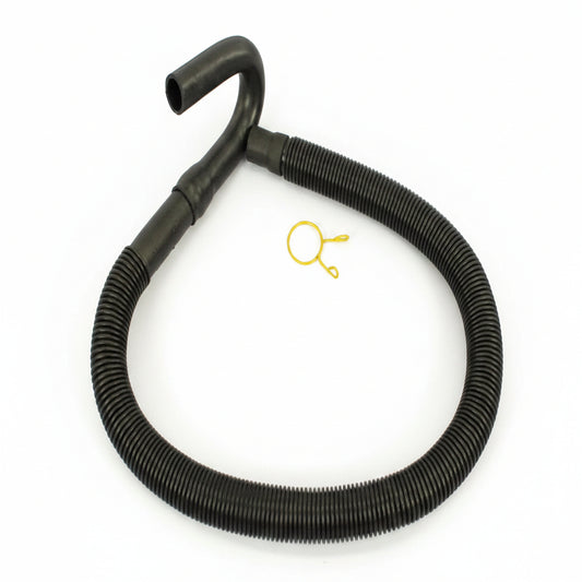 Black rubber hose on a blue background with 'Factory Certified Parts' branding.