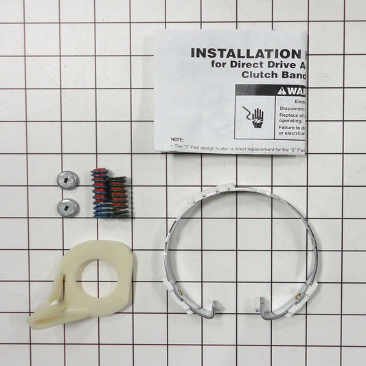 285790 Whirlpool Washer Clutch Band and Lining