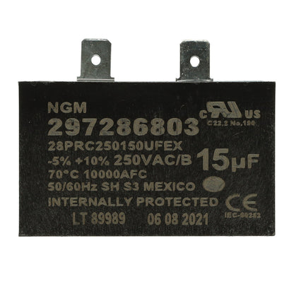 297286803 Frigidaire Refrigerator Run Capacitor