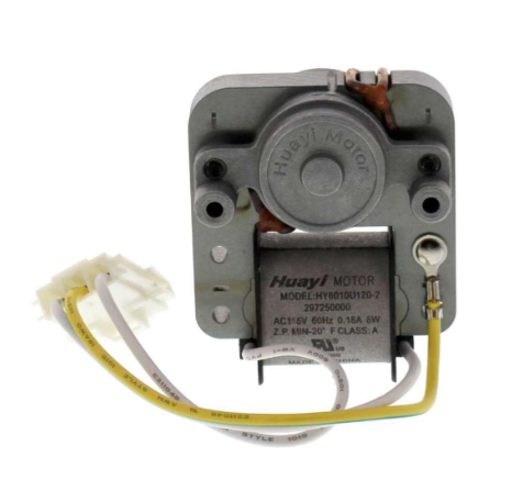 297309000 Frigidaire Refrigerator Freezer Evaporator Fan Motor
