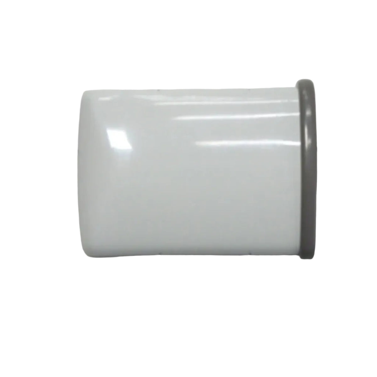 297309800 Frigidaire Refrigerator/Freezer Door Handle Trim, White with Grey
