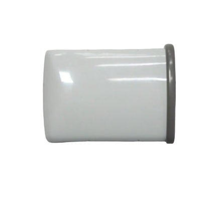 297309800 Frigidaire Refrigerator/Freezer Door Handle Trim, White with Grey