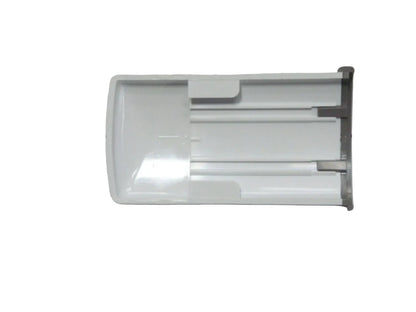 297309800 Frigidaire Refrigerator/Freezer Door Handle Trim, White with Grey