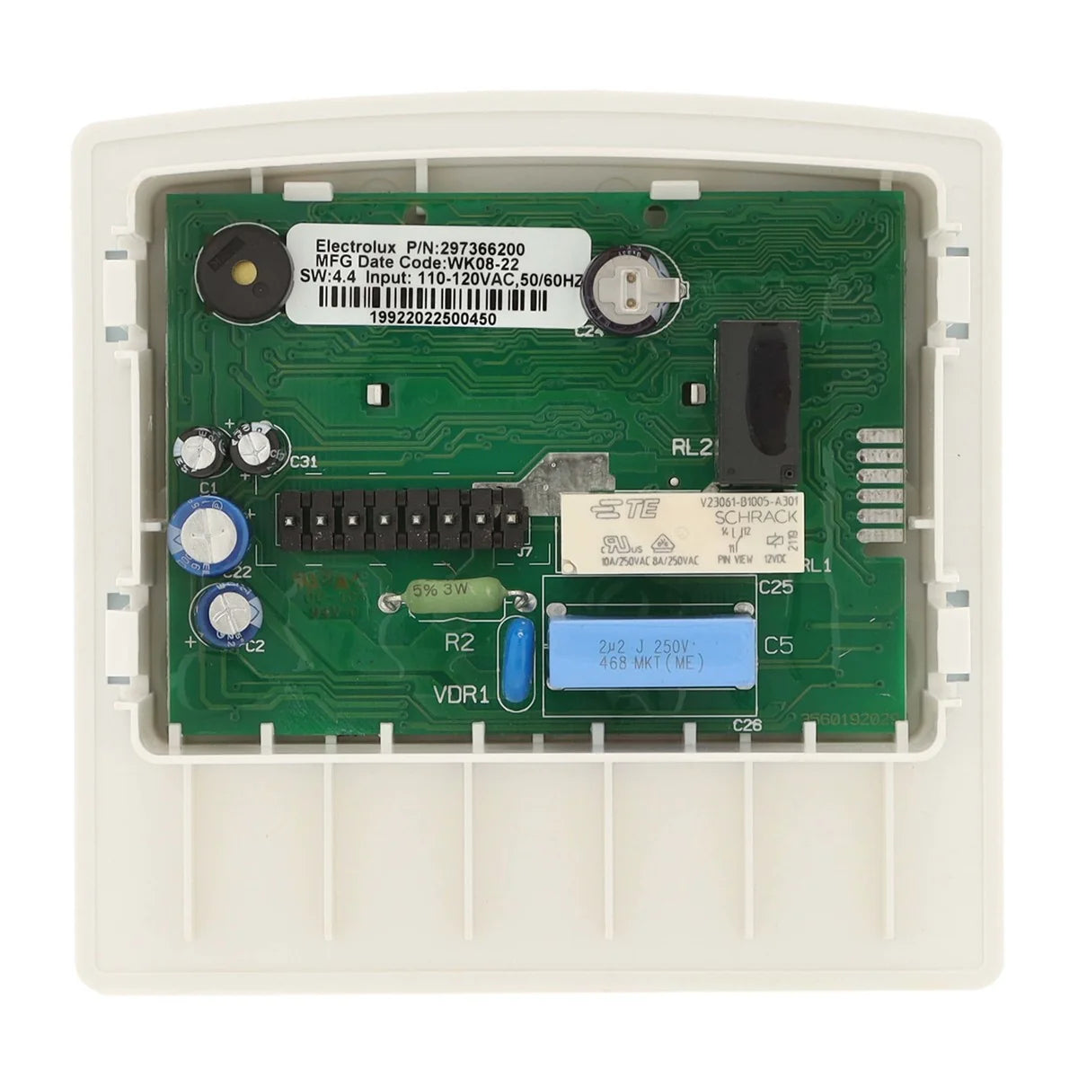 297366200 Frigidaire Refrigerator Electronic Control Assembly