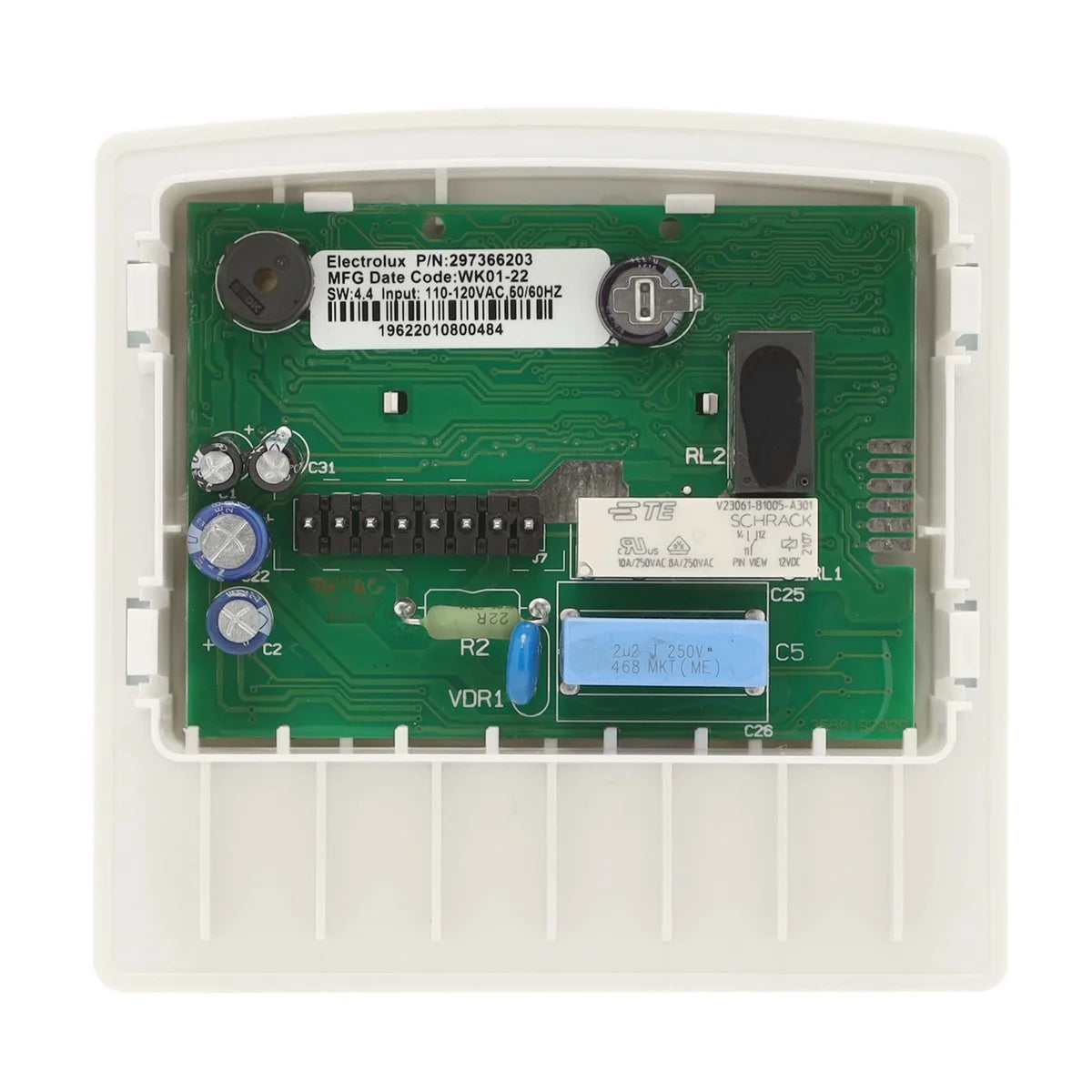 297366203 Frigidaire Freezer Freezer Electronic Control Assembly