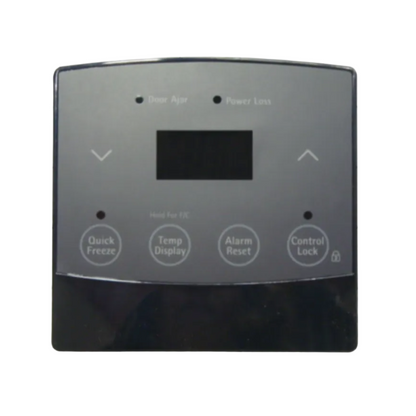 297366204 Frigidaire Refrigerator Freezer Electronic Control Assembly, Black Overlay