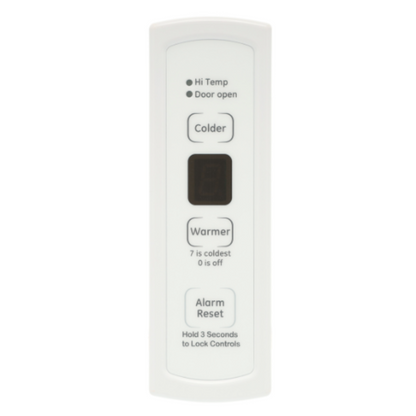 297370604 Frigidaire Freezer Electronic Control, White