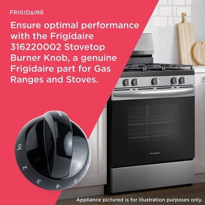 Frigidaire 316220002 KNOB