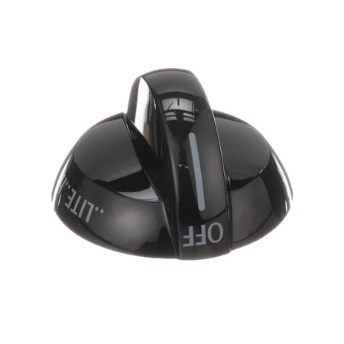 316220009 Frigidaire Range Top Burner Valve Knob, Black