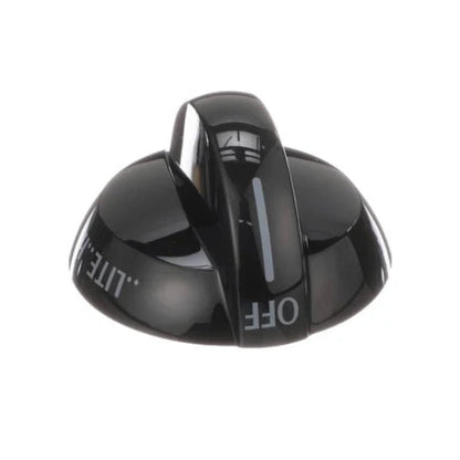 316220009 Frigidaire Range Top Burner Valve Knob, Black