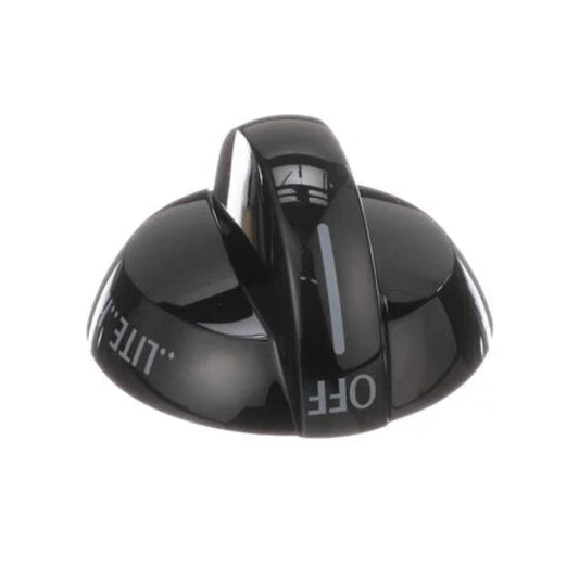 316220009 Frigidaire Range Top Burner Valve Knob, Black