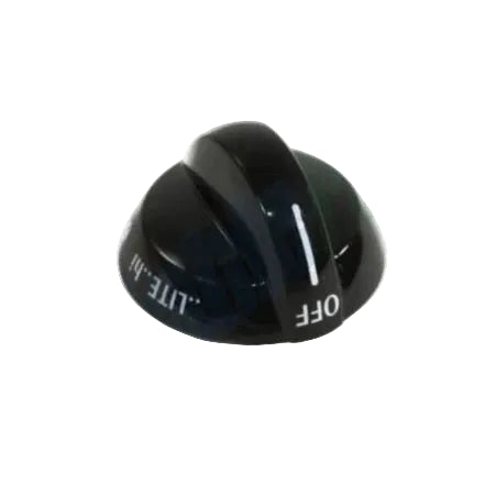 316220009 Frigidaire Range Top Burner Valve Knob, Black