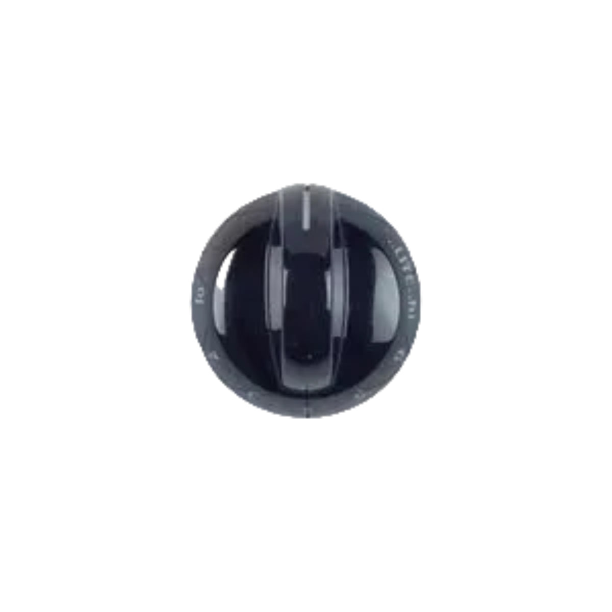 316220009 Frigidaire Range Top Burner Valve Knob, Black