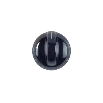 316220009 Frigidaire Range Top Burner Valve Knob, Black