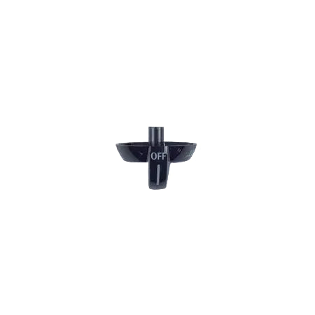 316220009 Frigidaire Range Top Burner Valve Knob, Black