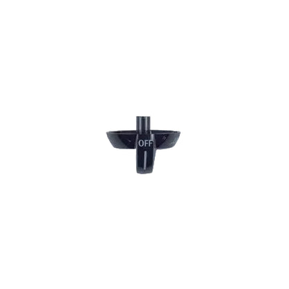 316220009 Frigidaire Range Top Burner Valve Knob, Black