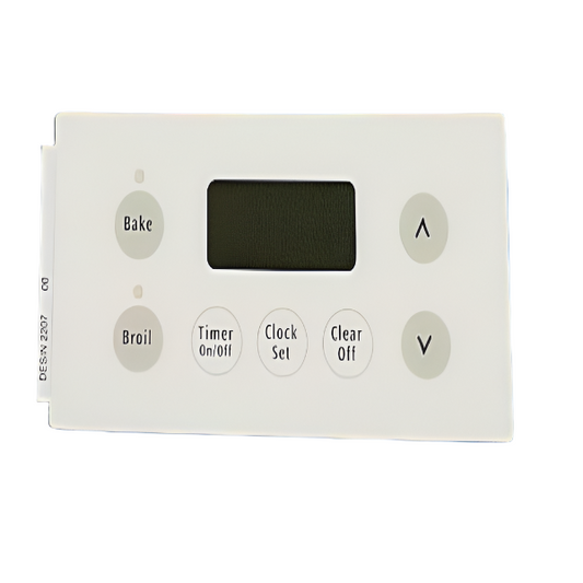 316220728 Frigidaire Range Overlay Clock White - Appliance Parts Canada