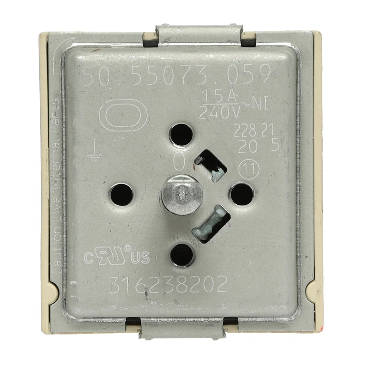 Frigidaire 316238202 DUAL INFINITE SWITCH