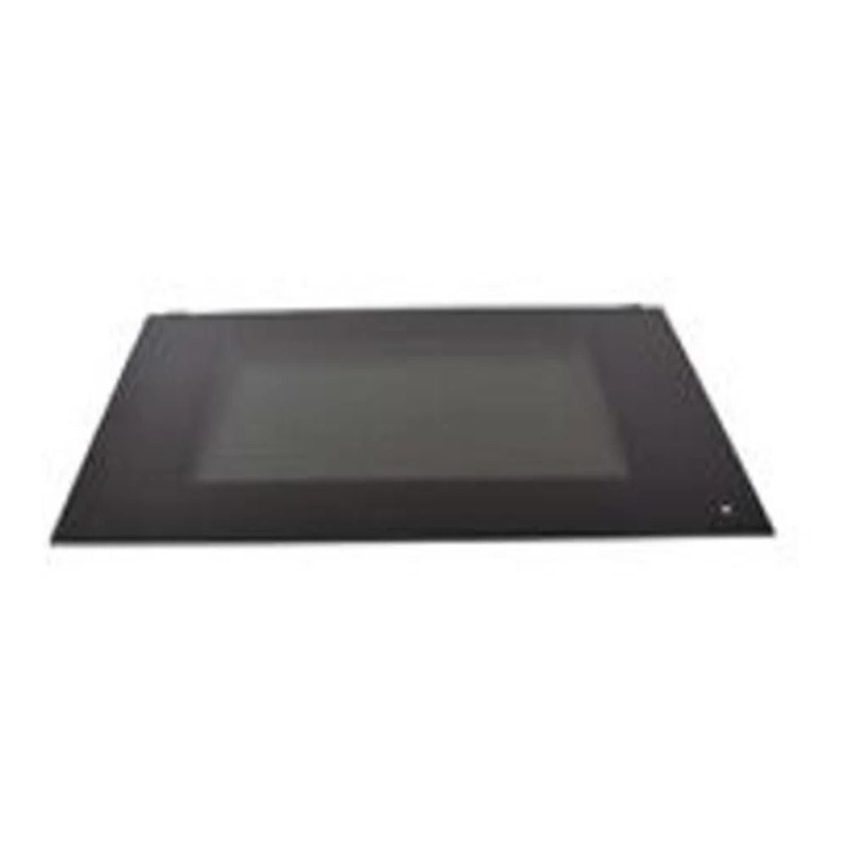 316355501 Frigidaire Range Glass Assembly,Door,Black,Outer