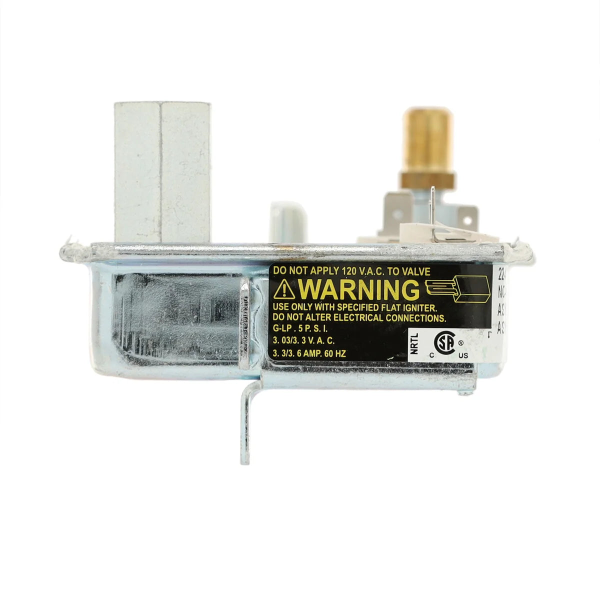 Frigidaire 316404901 VALVE,SAFETY
