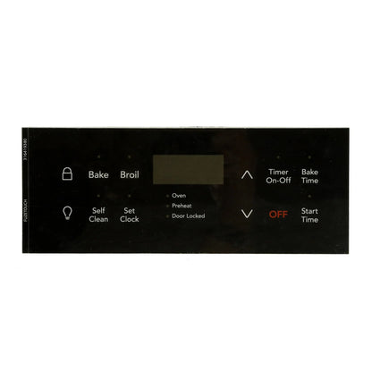316419380 Frigidaire Range Overlay,EOC,Black,ES330