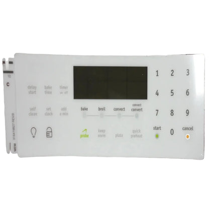 Frigidaire 316419827 Range Membrane Switch, White