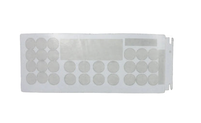 Frigidaire 316419827 Range Membrane Switch, White