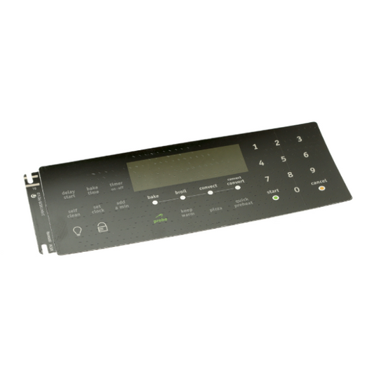 316419828 Frigidaire Range Oven Control Overlay, Black - Appliance Parts Canada