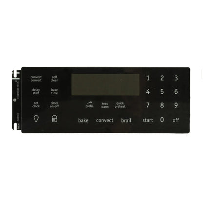 316419836 Frigidaire Stove Overlay - Clock, Black, ES515