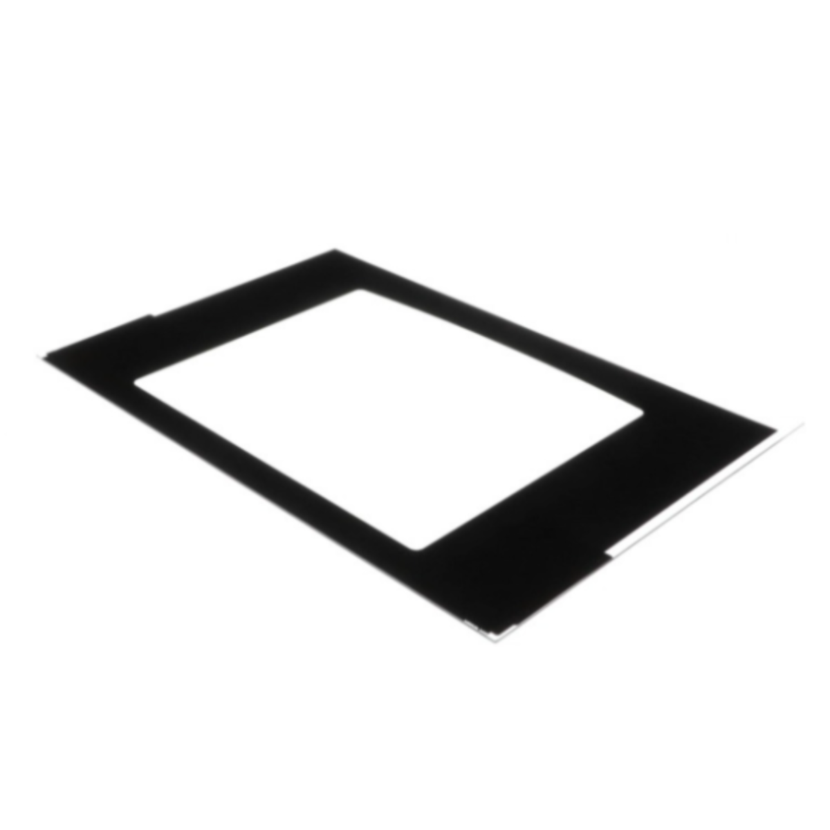 316452717 Frigidaire Stove Outer Oven Door Panel and Foil Tape (Black)