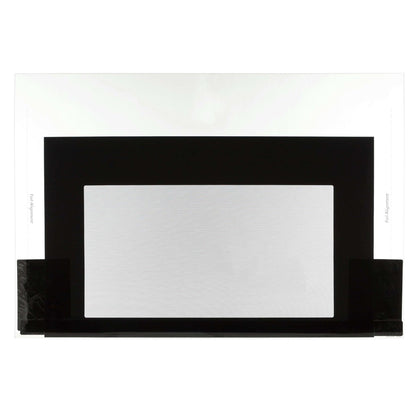 Frigidaire 316452758 Black Oven Door Glass with Foil