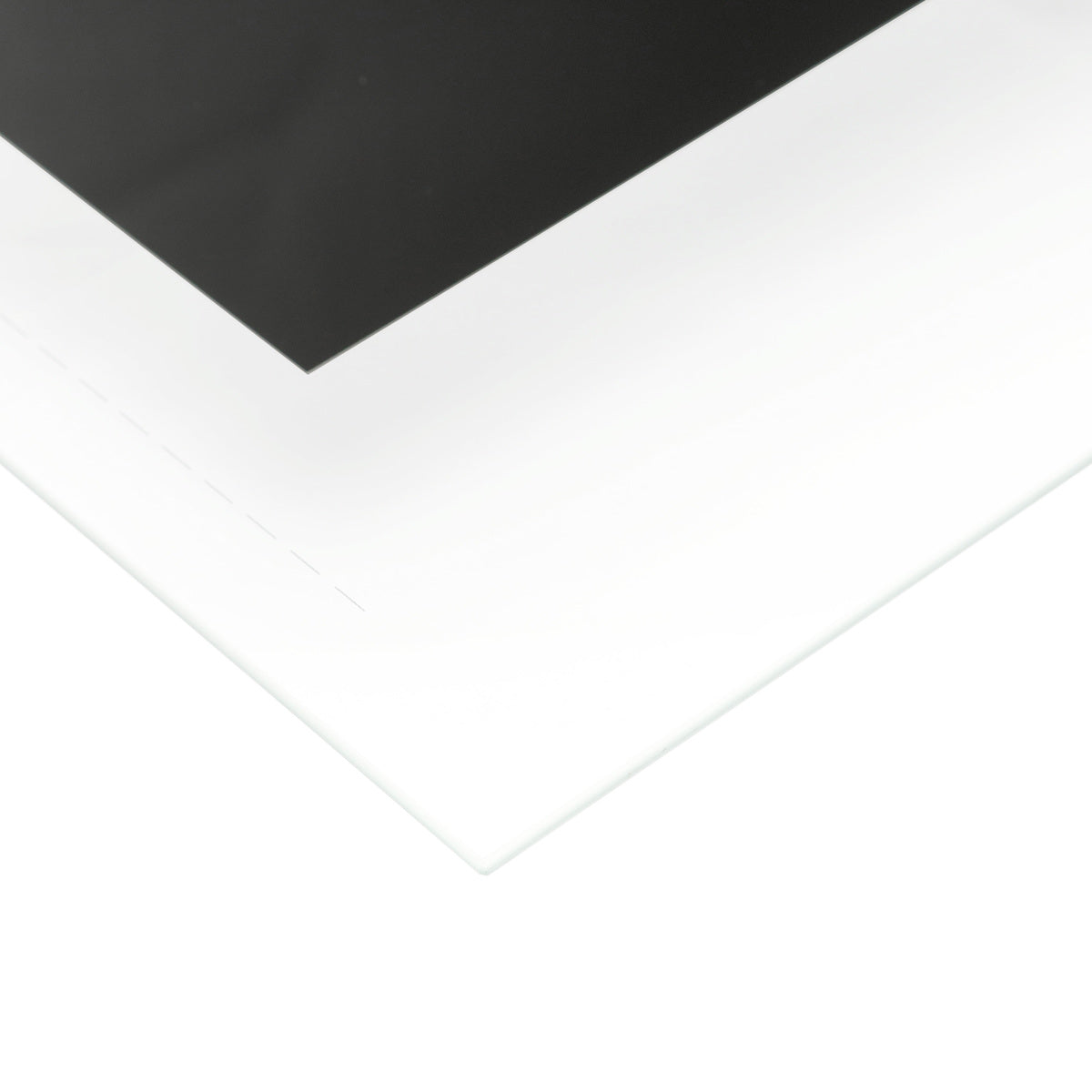 Frigidaire 316452758 Black Oven Door Glass with Foil