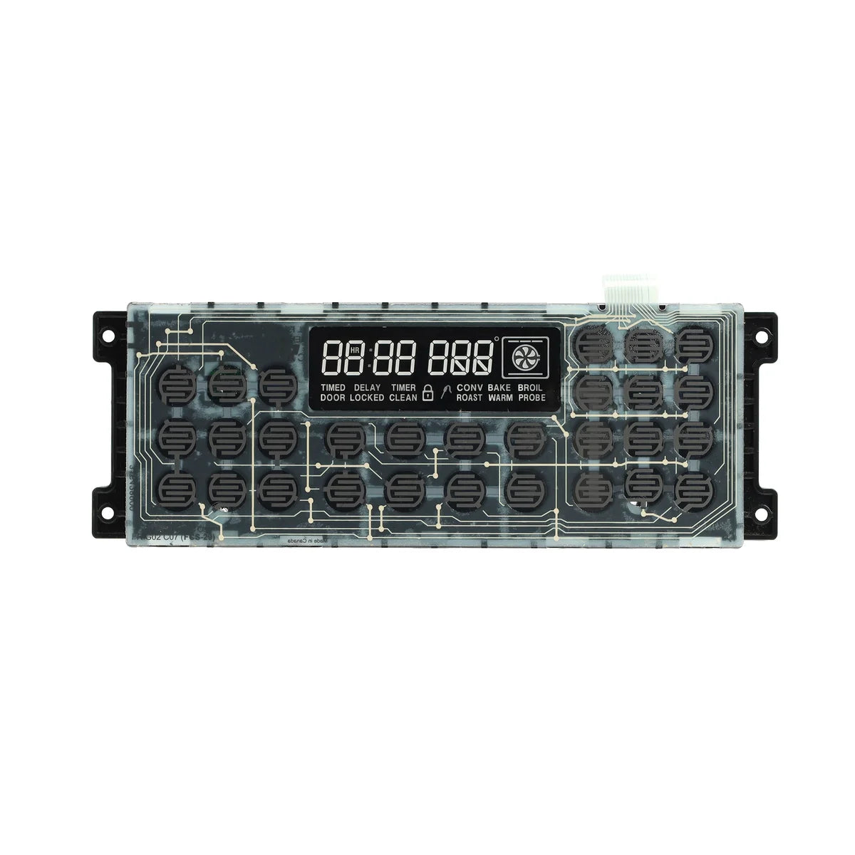 316462808 Frigidaire Range Electronic Control Board