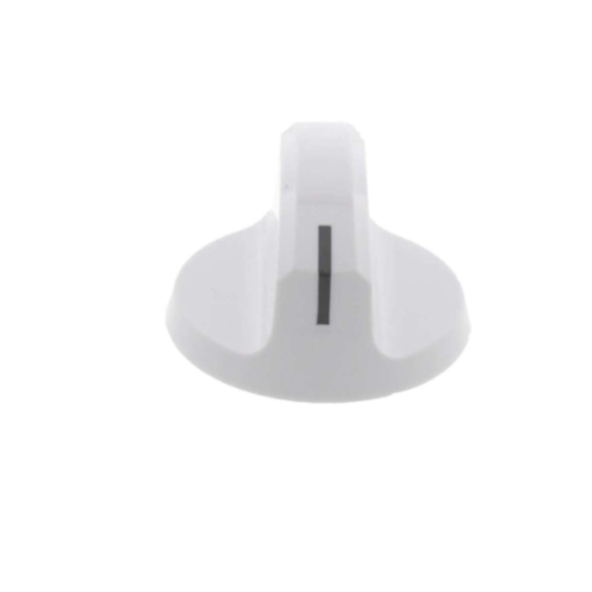 316543800 Frigidaire Range Burner Control Knob, White