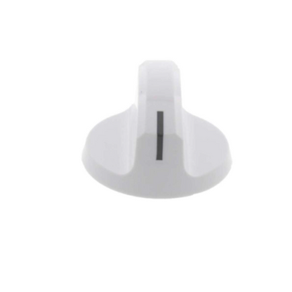 316543800 Frigidaire Range Burner Control Knob, White