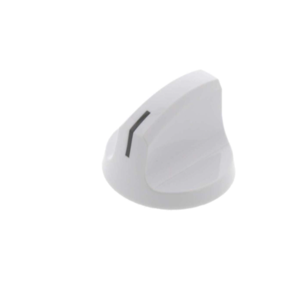 316543800 Frigidaire Range Burner Control Knob, White