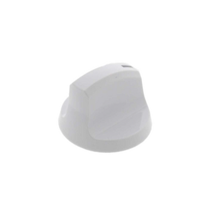 316543800 Frigidaire Range Burner Control Knob, White