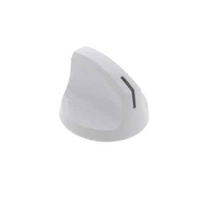 316543800 Frigidaire Range Burner Control Knob, White