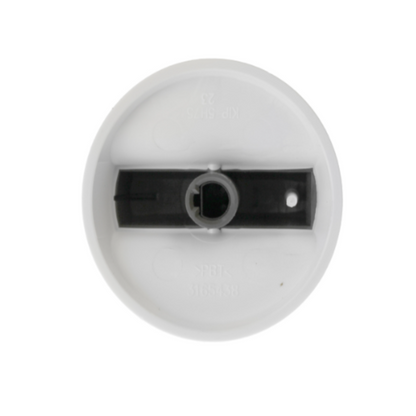 316543800 Frigidaire Range Burner Control Knob, White
