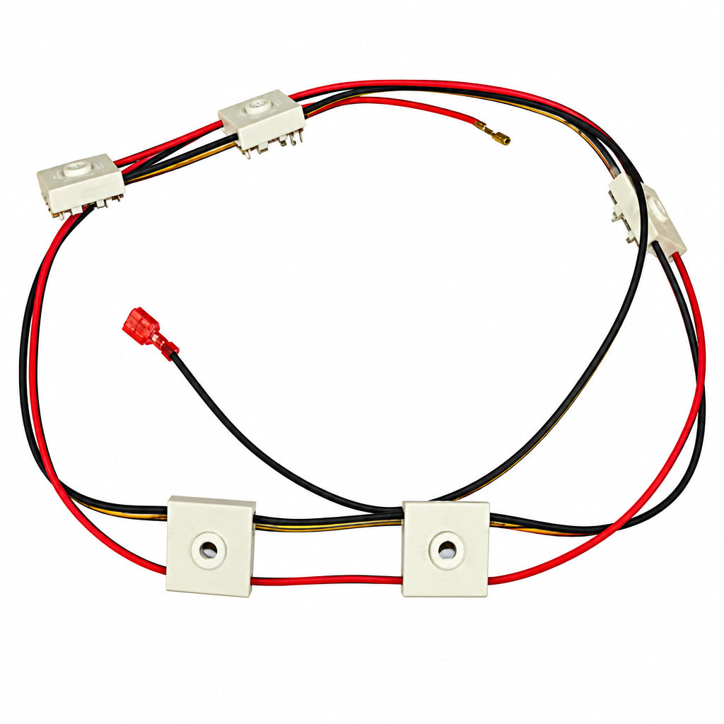 316580615 Frigidaire Range Spark Ignition Switch With Wire Harness Assembly